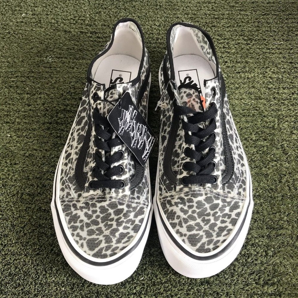 Vans Old Skool Tapered Mesh Dx Modular Dots Black… - image 4